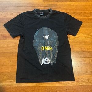 RARE SOLD OUT 8 Mile Black Graphic T-Shirt